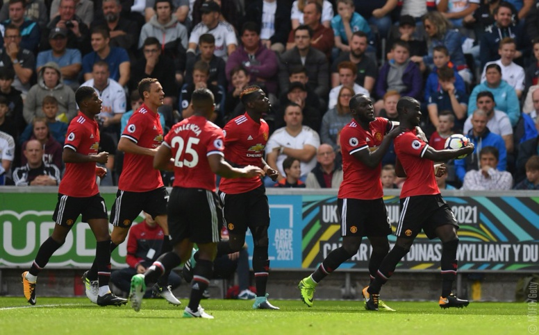 Deuxième journée Premier League : Mourinho et Manchester United ne plaisantent pas (4-0 face à Swansea)