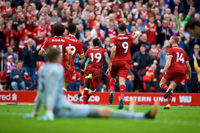 Deuxième journée Premier League : Sadio Mané délivre Liverpool Deuxième journée Premier League : Sadio Mané délivre Liverpool