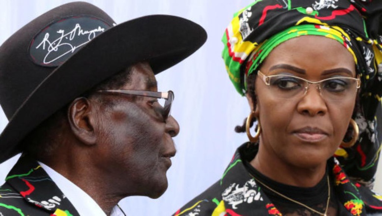 Afrique du Sud: Grace Mugabe ne s’est pas montrée au sommet de la SADC Afrique du Sud: Grace Mugabe ne s’est pas montrée au sommet de la SADC