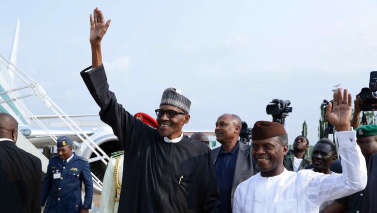 Nigeria: le président Buhari de retour après plus de trois mois d'absence