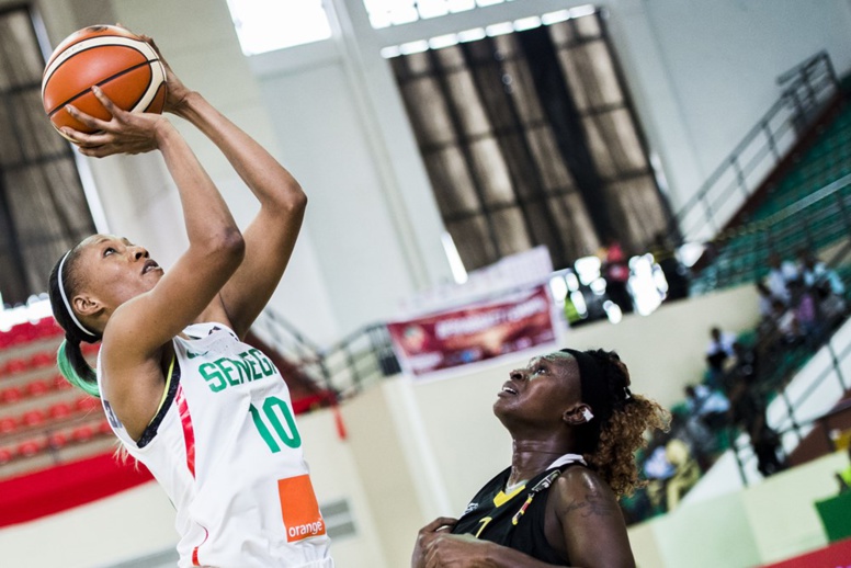 Afrobasket féminin  2017: Les «lionnes » défient la RD Congo cet après-midi