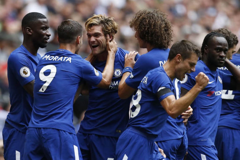Deuxième journée Premier League : Chelsea se relance à Wembley devant Tottenham (2-1) Deuxième journée Premier League : Chelsea se relance à Wembley devant Tottenham (2-1)