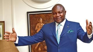 ​Gabon : l'opposant Maganga Moussavou, vice-président
