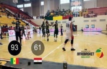 Afrobasket 2017 : Le Sénégal domine l'Egypte ( 93-61 ) Afrobasket 2017 : Le Sénégal domine l'Egypte ( 93-61 )
