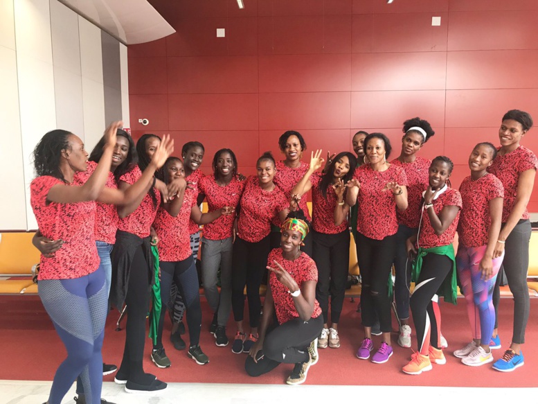 Problèmes de nourriture à l'Afrobasket : L'Etat vient au secours des "Lionnes" et prend en charge leur restauration Problèmes de nourriture à l'Afrobasket : L'Etat vient au secours des "Lionnes" et prend en charge leur restauration