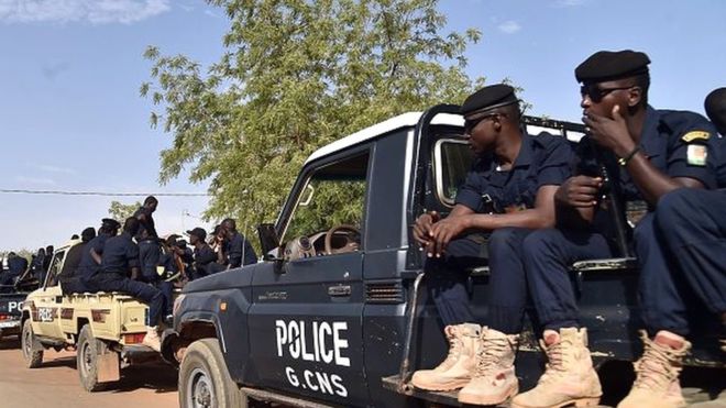 ​Niger: trois policiers écopent d'un an ferme