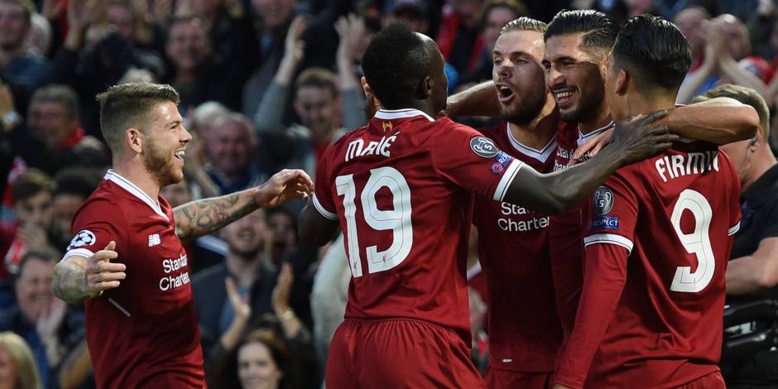 Sadio Mané a causé bien des dégâts dans la défense d'Hoffenheim