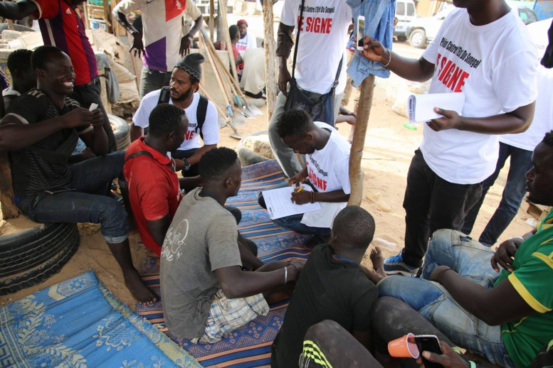 Thiaat sur la plainte contre l'Etat du Sénégal : "Nous avons réuni 8700 signatures en 7 jours"