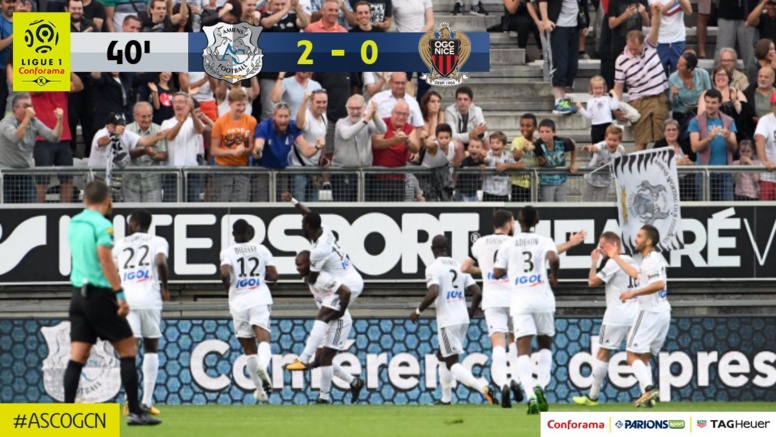 Ligue 1 : Konaté ouvre son compteur but contre Nice