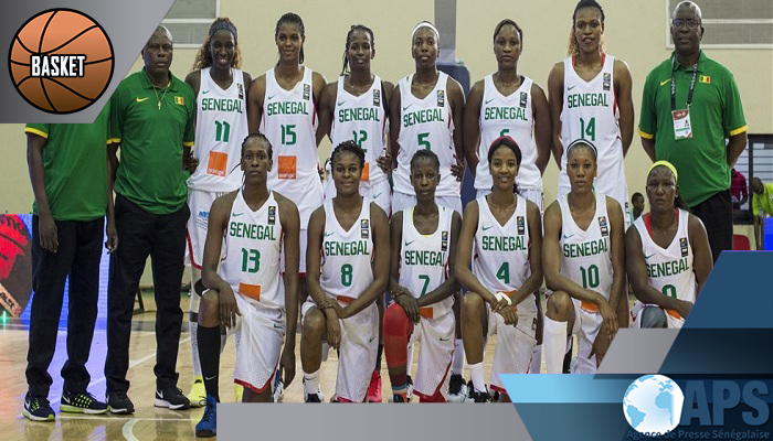 Finale can basket 2017 : le Sénégal mené à la mi-temps 28 – 33