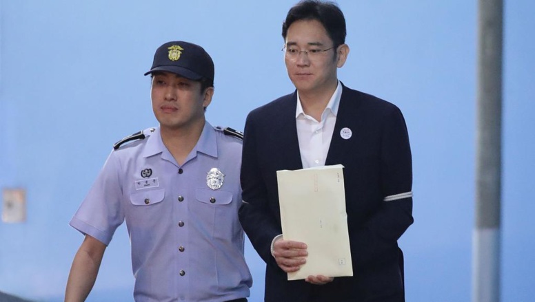 Corée du Sud: l’héritier de l’empire Samsung fait appel de sa condamnation Corée du Sud: l’héritier de l’empire Samsung fait appel de sa condamnation