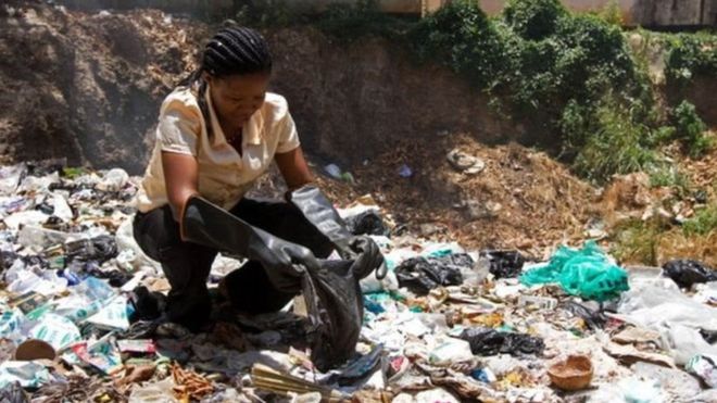 Les sacs en plastique interdits au Kenya