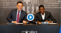 Barça : Dembélé a bien signé (officiel) Barça : Dembélé a bien signé (officiel)
