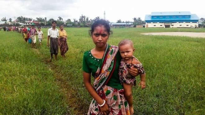 Bangladesh : afflux massif de rohingyas