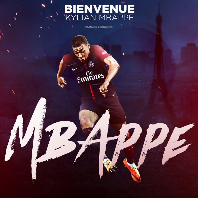 PSG : Mbappé a passé la visite médicale ! PSG : Mbappé a passé la visite médicale !