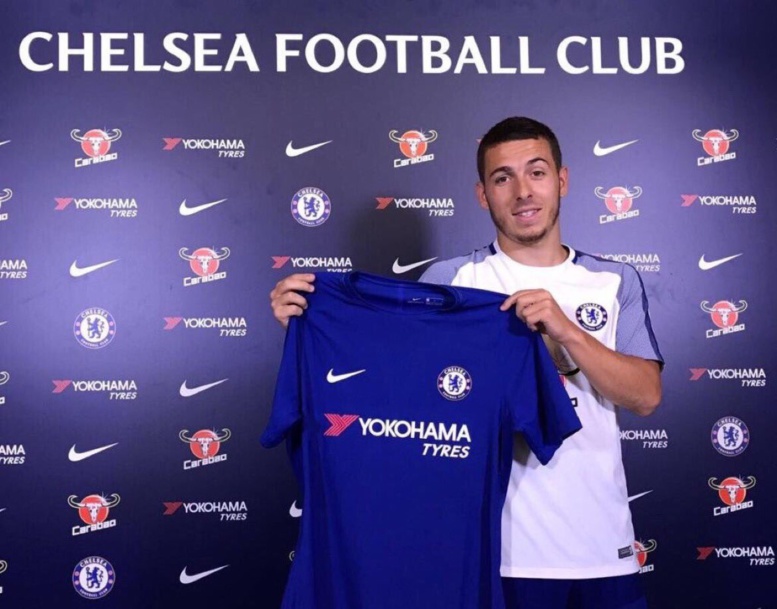 Chelsea signe Kylian, le deuxième frère d'Eden Hazard Chelsea signe Kylian, le deuxième frère d'Eden Hazard