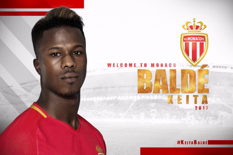 Officiel ! Baldé Diao Keita s'engage avec l'As Monaco pour 5 ans Officiel ! Baldé Diao Keita s'engage avec l'As Monaco pour 5 ans