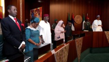 Nigeria: premier Conseil des ministres pour le président Buhari depuis 5 mois Nigeria: premier Conseil des ministres pour le président Buhari depuis 5 mois