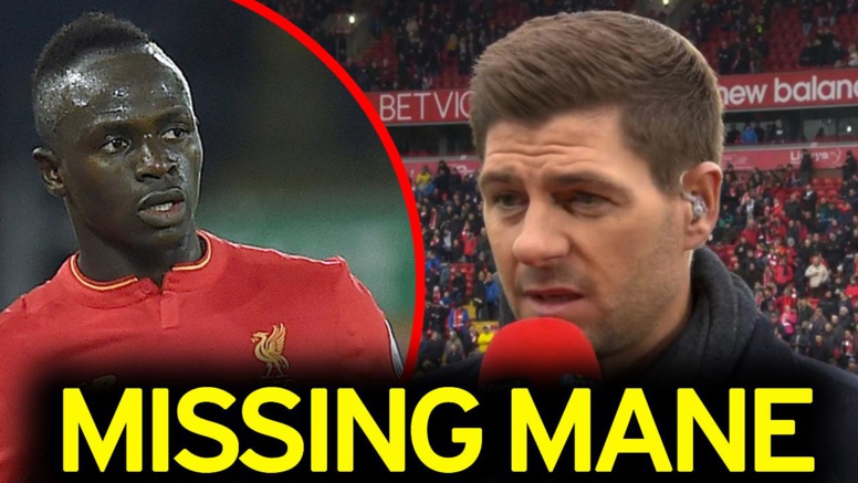 Steven Gerrard affirmatif : "C'est l'absence de Sadio Mané qui a coûté à Liverpool le titre l'an passé"