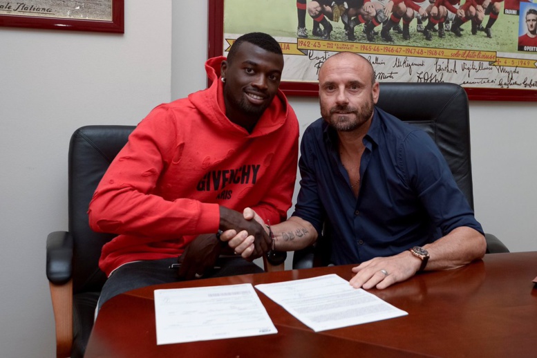 Mbaye Niang prêté au Torino
