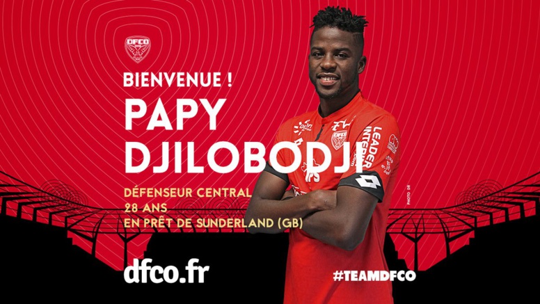 Papy Djilobodji atterrit au FC Dijon Papy Djilobodji atterrit au FC Dijon