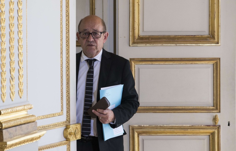 La Corée du Nord «aura les moyens de toucher par l'arme nucléaire les Etats-Unis, voire l'Europe», alerte Le Drian La Corée du Nord «aura les moyens de toucher par l'arme nucléaire les Etats-Unis, voire l'Europe», alerte Le Drian