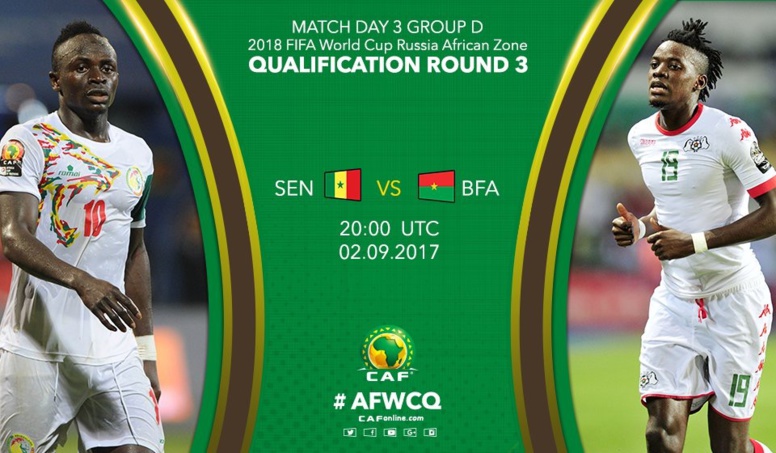 Burkina Faso / Sénégal ce 5 septembre: les "Lions" ont quitté Dakar pour Ouaga