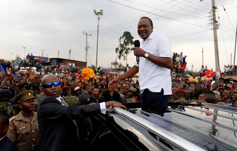 Nouvelle élection présidentielle au Kenya fixée au 17 octobre