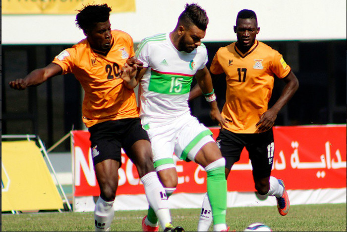 CdM 2018 : c'est fini pour l'Algérie