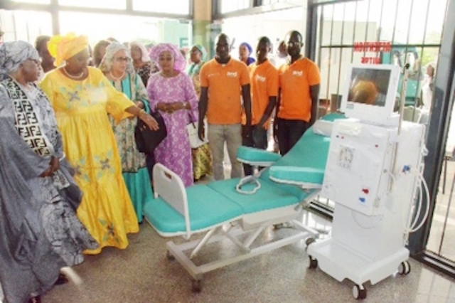 Dakar dotée de 2 nouveaux centres de dialyse - l'inauguration prévue ce mois de septembre