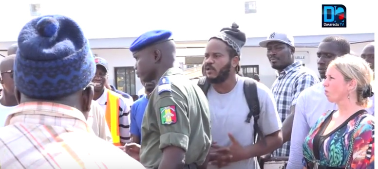 Expulsion de Kémi Séba: Thiat a été relâché