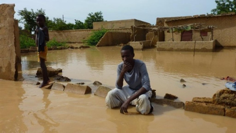 Au Niger, Niamey se prépare à de nouvelles inondations Au Niger, Niamey se prépare à de nouvelles inondations