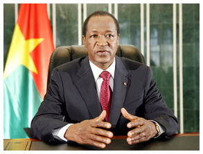 Blaise Compaoré, médiateur de la CEDEAO:"Les Guinéens doivent s'investir pour construire la paix"