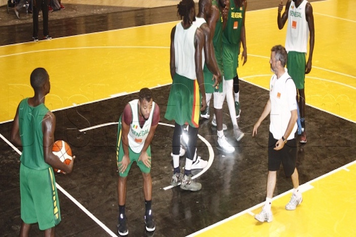 Afrobasket masculin: Le Sénégal affronte l'Afrique du Sud ce vendredi