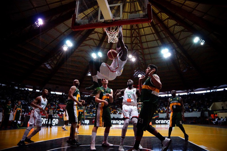 Afrobasket – Poule D: Sénégal 83 – 44 Afrique du Sud, fin