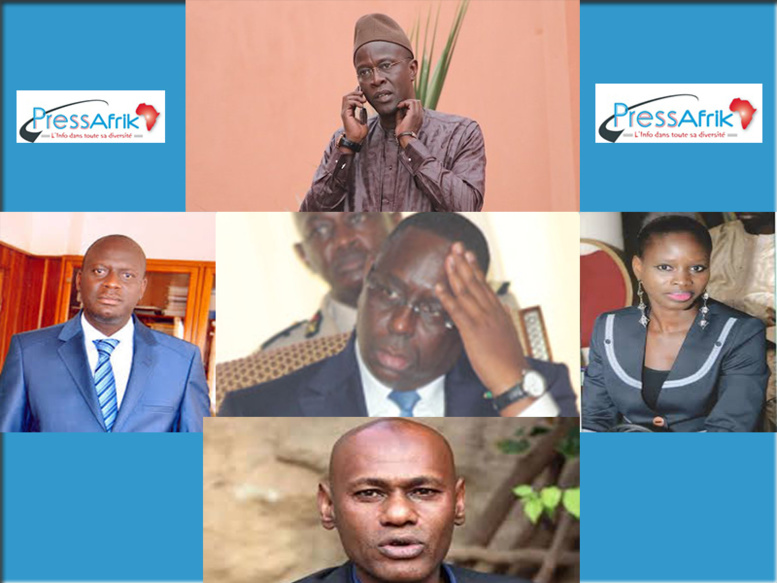 Tempête au sein de l’APR : Des "Mackysards" donnent le tournis à Sall