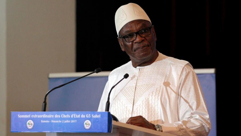 G5 Sahel: le ballet diplomatique du président malien IBK G5 Sahel: le ballet diplomatique du président malien IBK
