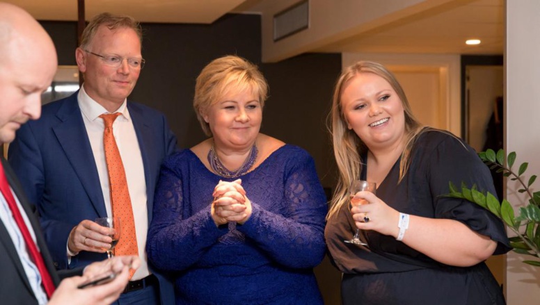 Victoire étriquée de la droite aux élections législatives en Norvège Victoire étriquée de la droite aux élections législatives en Norvège