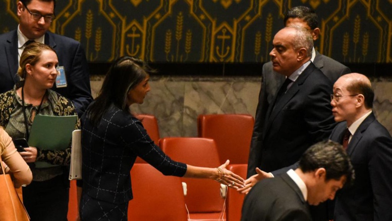 Essai nucléaire nord-coréen: l'ONU adopte de nouvelles sanctions à l'unanimité Essai nucléaire nord-coréen: l'ONU adopte de nouvelles sanctions à l'unanimité