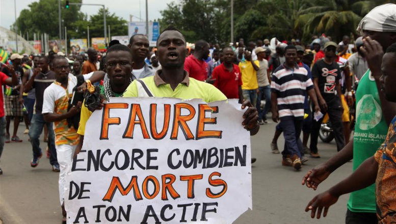 Togo: l’opposition appelle à une nouvelle journée de mobilisation Togo: l’opposition appelle à une nouvelle journée de mobilisation
