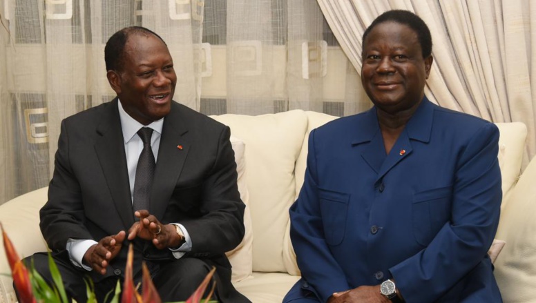 Côte d’Ivoire: Ouattara s’annonce plus proche que jamais de Bédié