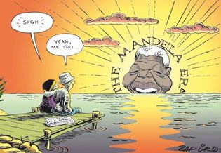 Mandela éternue, le pays s’enrhume