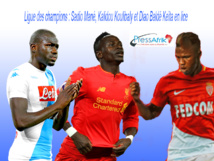 Ligue des champions : Sadio Mané, Kalidou Koulibaly et Diao Baldé Keïta en lice Ligue des champions : Sadio Mané, Kalidou Koulibaly et Diao Baldé Keïta en lice