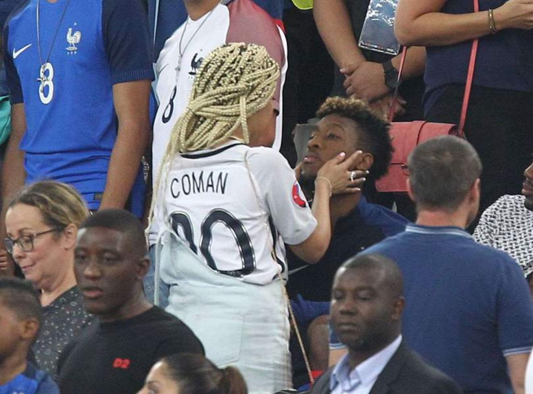 Violences sur sa compagne : Kingslay Coman condamné à payer une amende de 5000 euros Violences sur sa compagne : Kingslay Coman condamné à payer une amende de 5000 euros