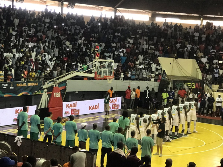 Quart de finale Afrobasket masculin : Le Sénégal gagne le premier quart-temps (19-16)