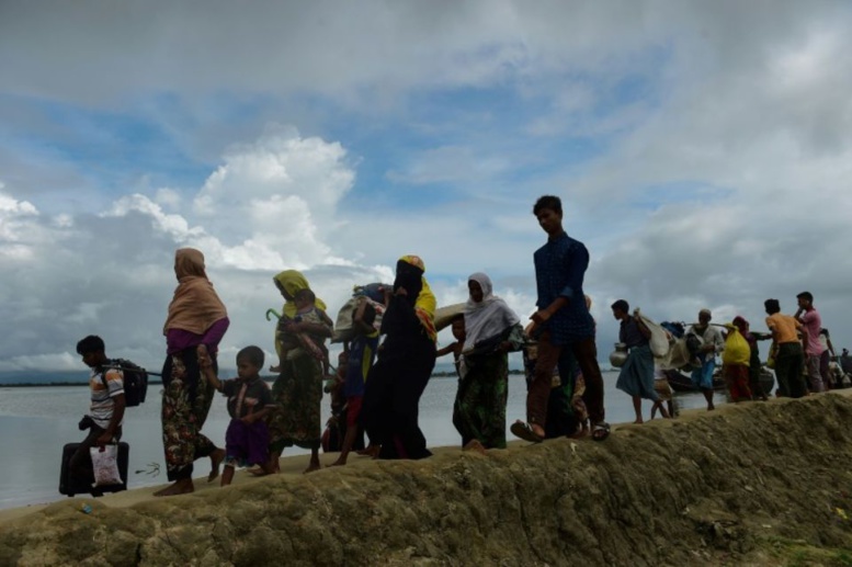Marche pacifique du « Collectif de soutien aux Rohingyas », ce vendredi