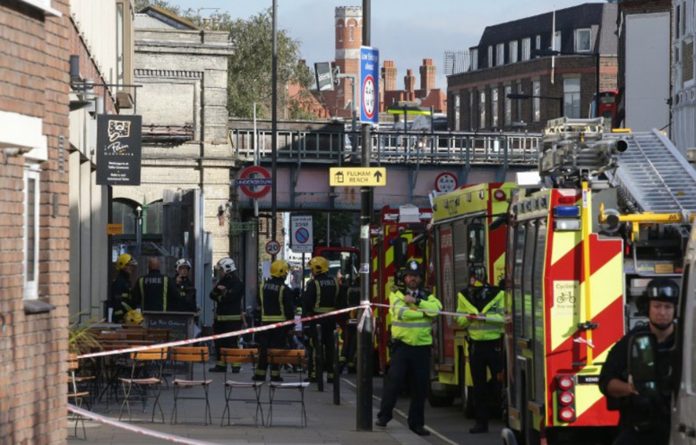 ​Attentat de Londres: Plusieurs blessés, indique la police...