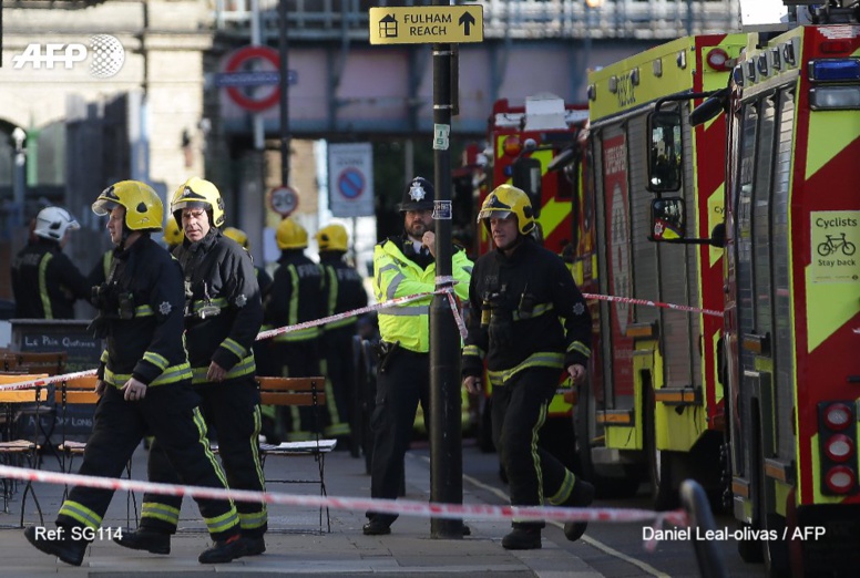 Attentat dans le métro de Londres : Un bilan provisoire de 18 personnes... Attentat dans le métro de Londres : Un bilan provisoire de 18 personnes...