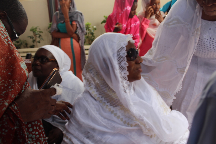 Madame Ka,l'épouse de feu Djibo Leyti Ka Madame Ka,l'épouse de feu Djibo Leyti Ka