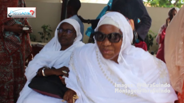 L'épouse de Djibo Ka stoïque devant la douleur reçoit les condoléances (Vidéo)